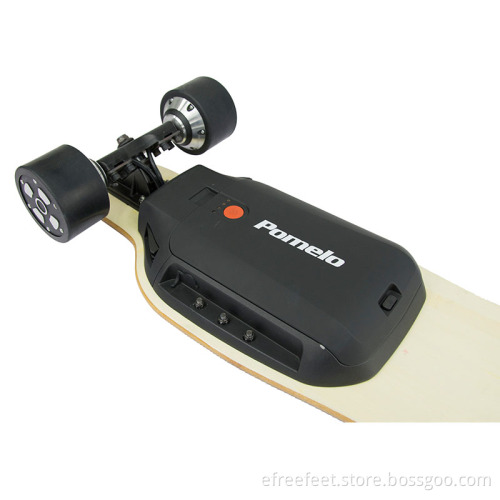 High quality Pomelo P5 Pro removable battery pack 4 wheels electric skateboard